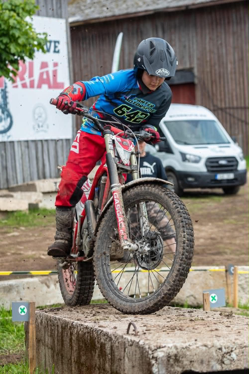 Lauri Siling-Siland (nr 642), Panter Motorsport, trial-motol