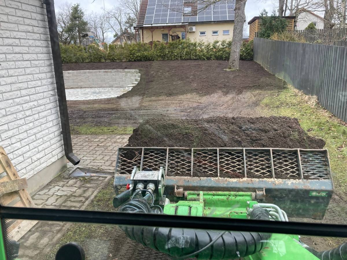 Pinnase tasandus hoovis