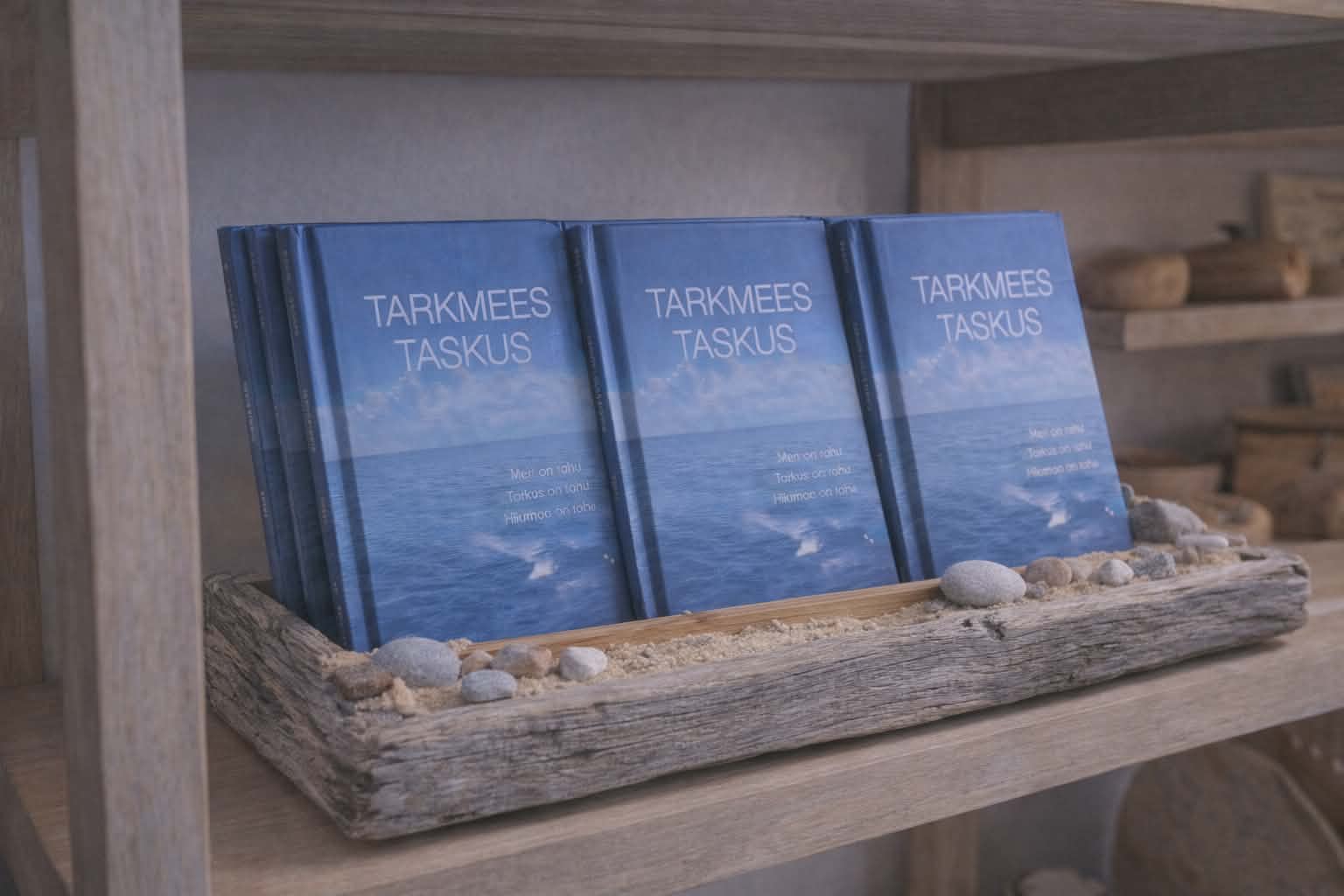 Raamat „Tarkmees taskus“