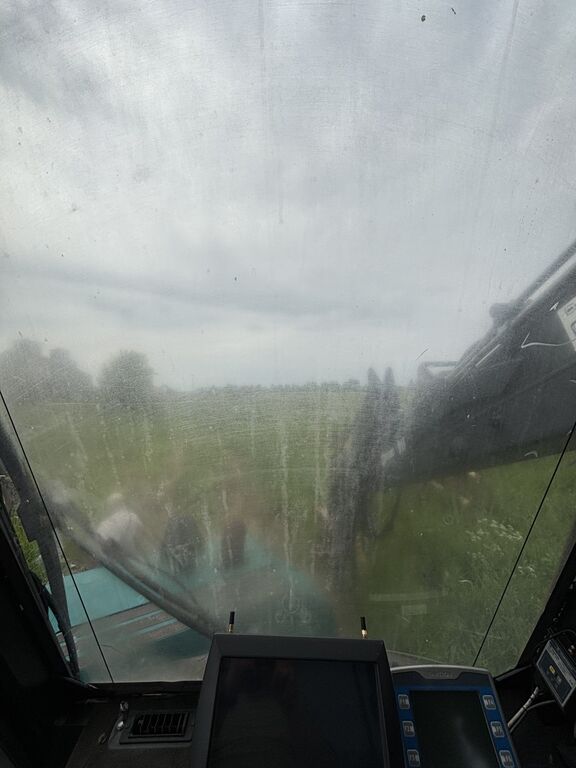 Enne — John Deere 1170G · esiklaas